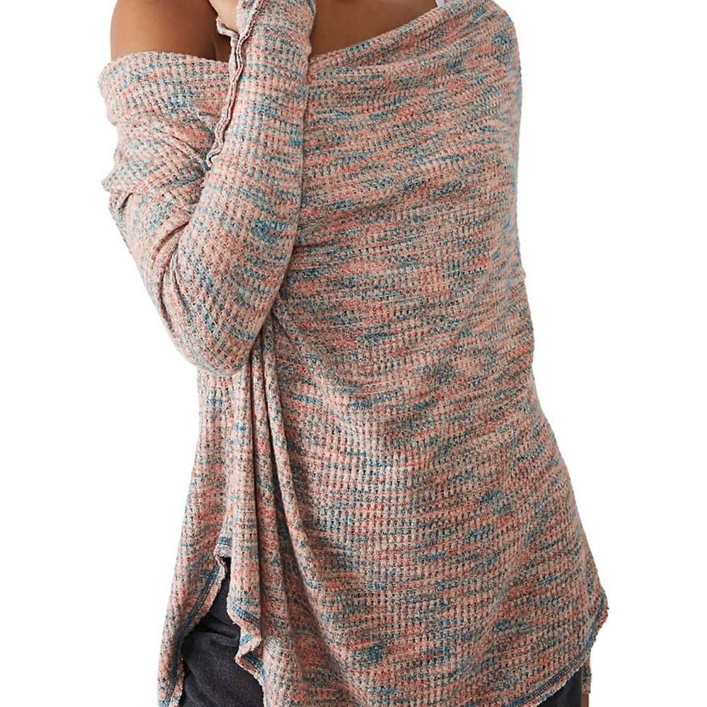 ***NWT***FREE PEOPLE MISTY TOP - RETRO COMBO! Size Small & Large - Picture 3 of 4